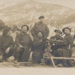 Mitrailleurs du 359e RIA à Briançon en 1915