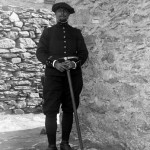 Officier du 4e genie a la turra