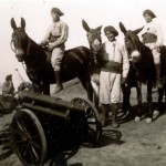 Pièce d'artillerie au Maroc